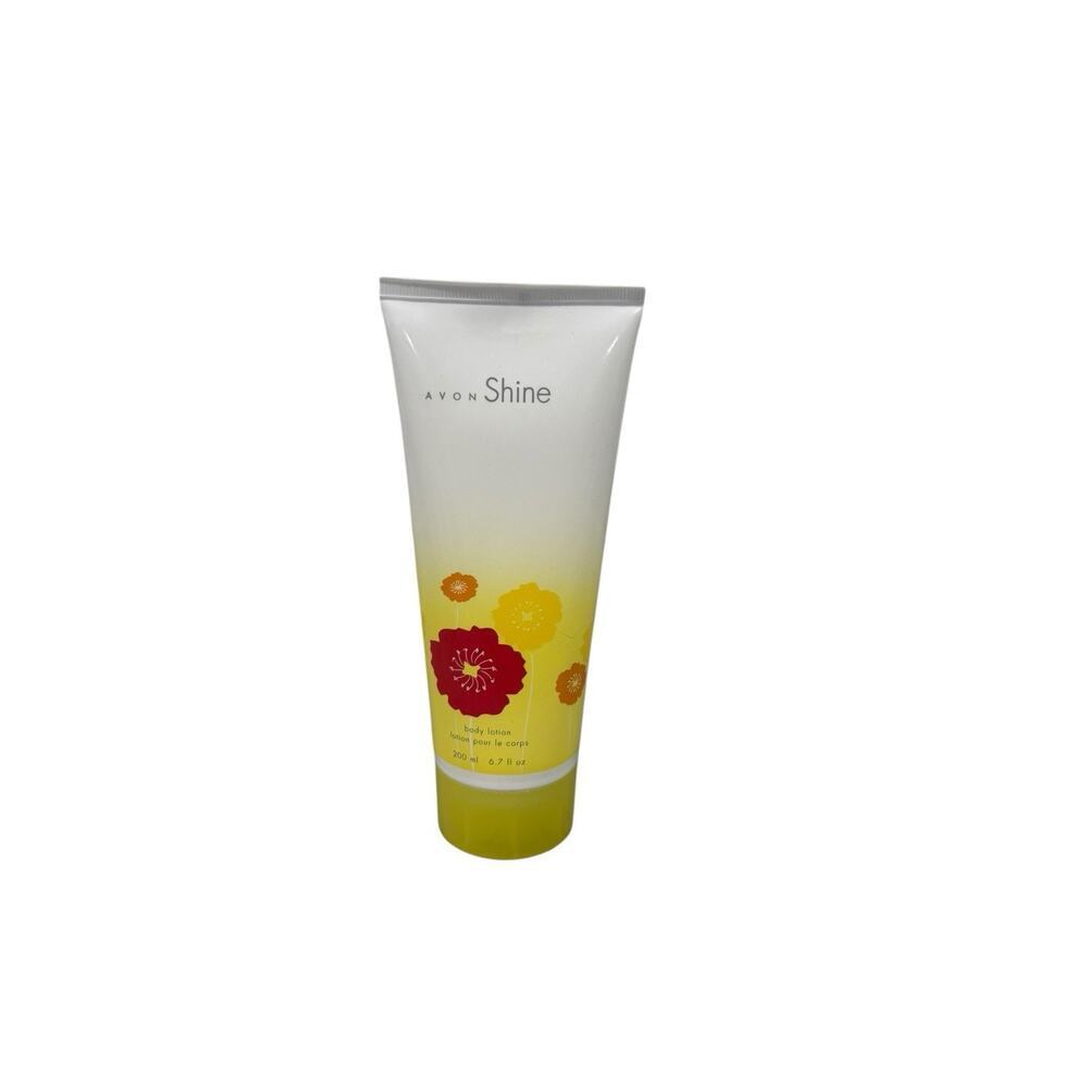 Avon Shine Body Lotion 6.7 fl. oz. 200 ml. Discontinued